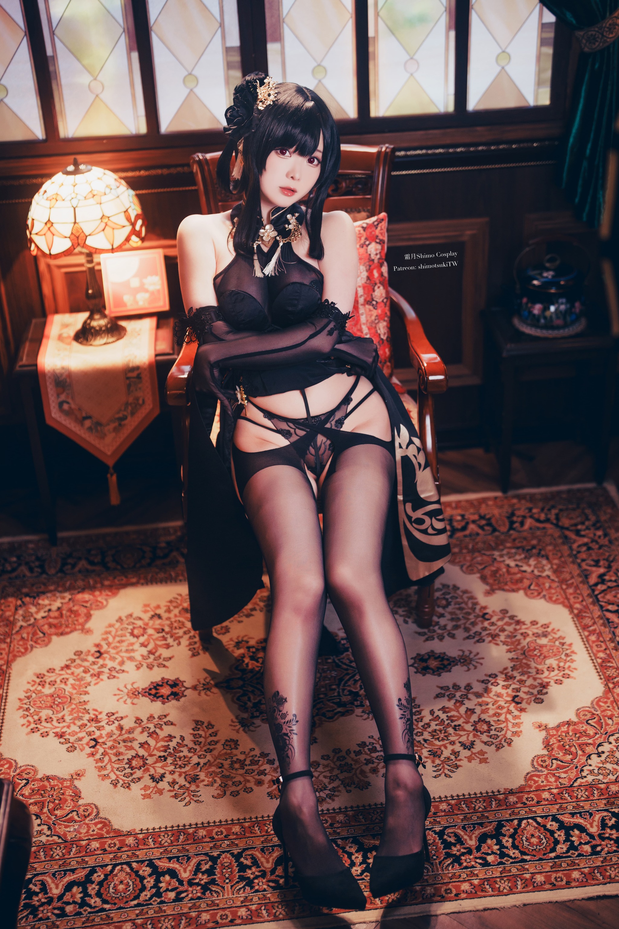图片[1]-霜月shimo – NO.129 Chen Hai[22P]-XikXak
